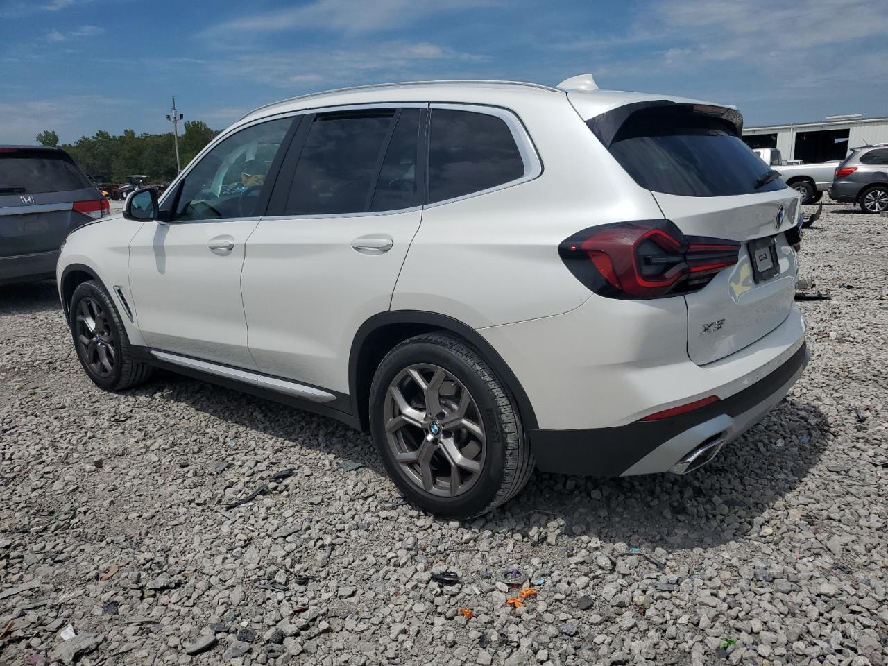 2022 BMW X3 XDRIVE30I VIN:WBX57DP05NN147927