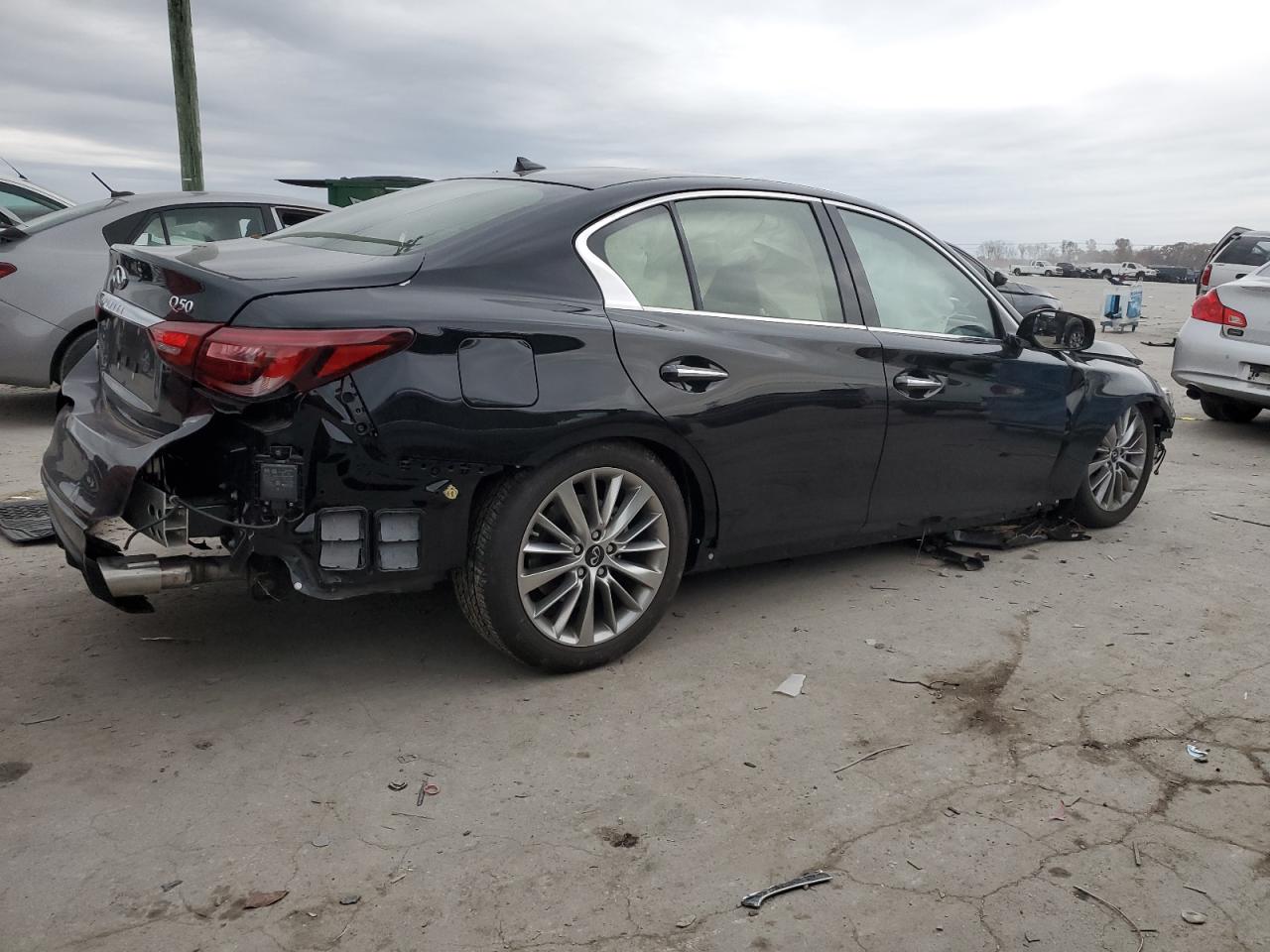 2024 INFINITI Q50 LUXE VIN:JN1EV7BR9RM632130