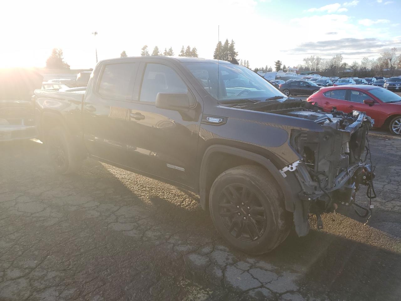 2022 GMC SIERRA K1500 ELEVATION VIN:3GTUUCET7NG560885