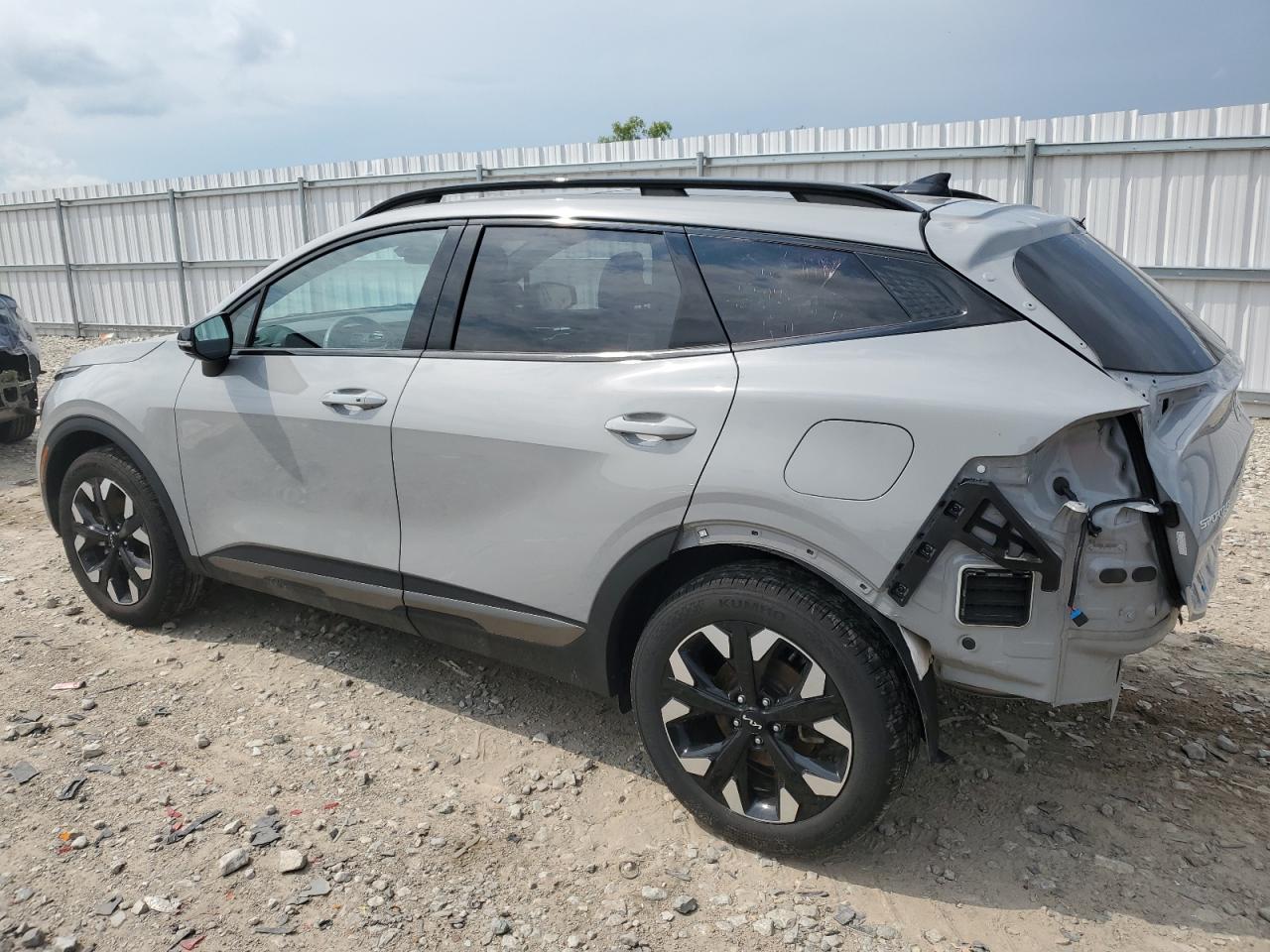 2023 KIA SPORTAGE X LINE VIN:5XYK6CAF1PG050700