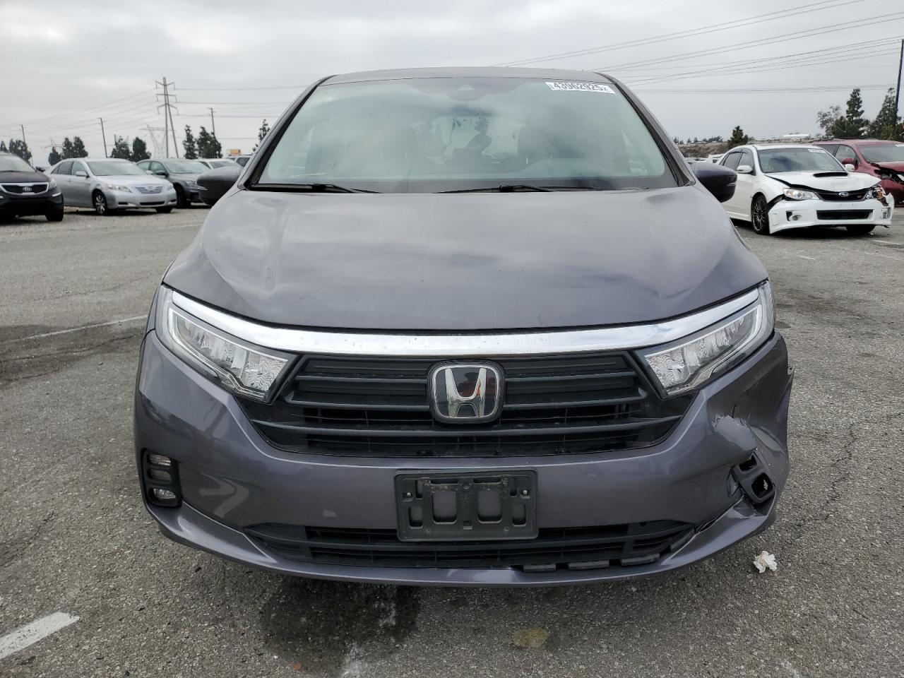 2023 HONDA ODYSSEY EXL VIN:5FNRL6H66PB080121
