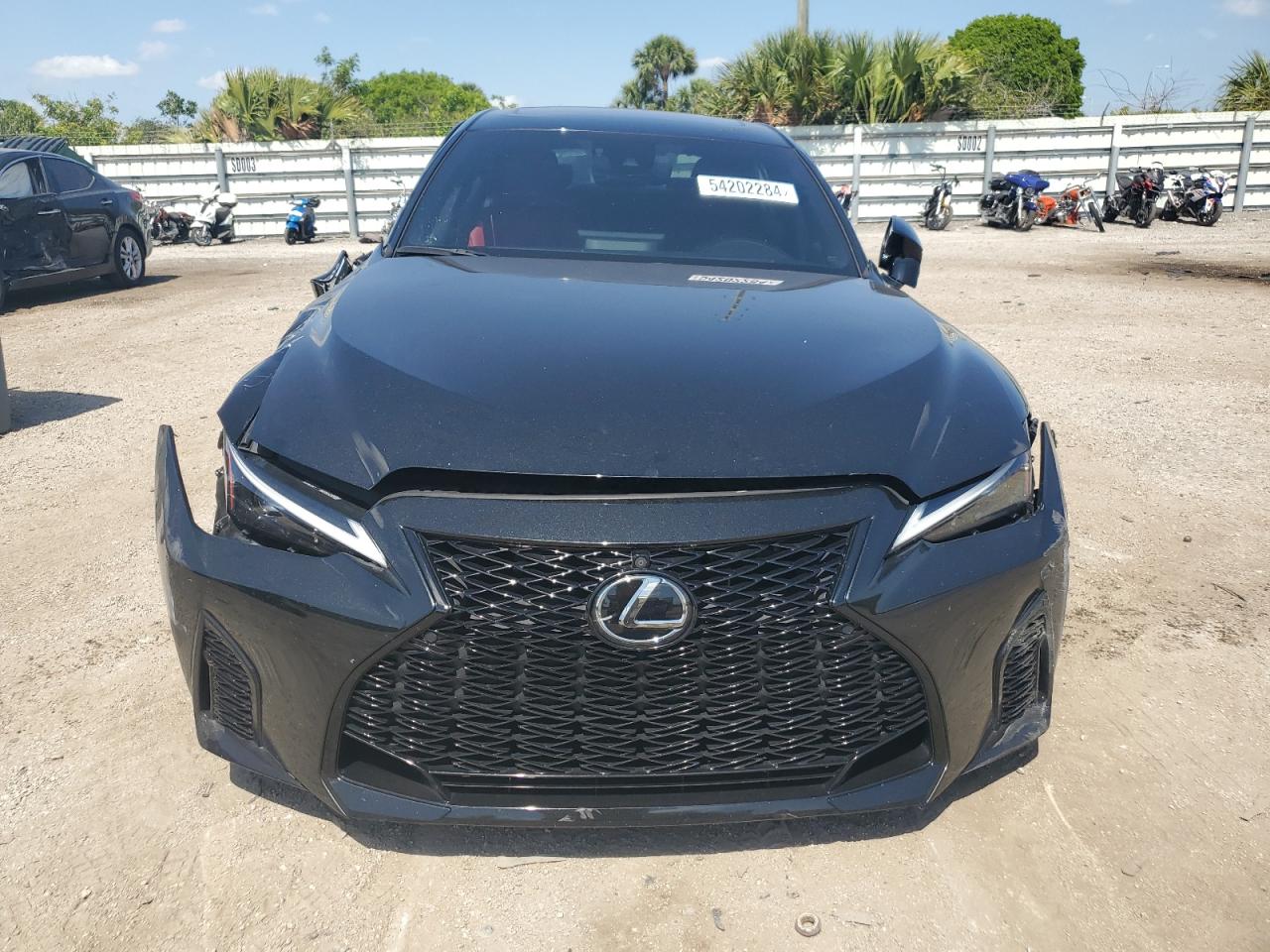 2023 LEXUS IS 350 F SPORT DESIGN VIN:JTHGZ1B20P5060929