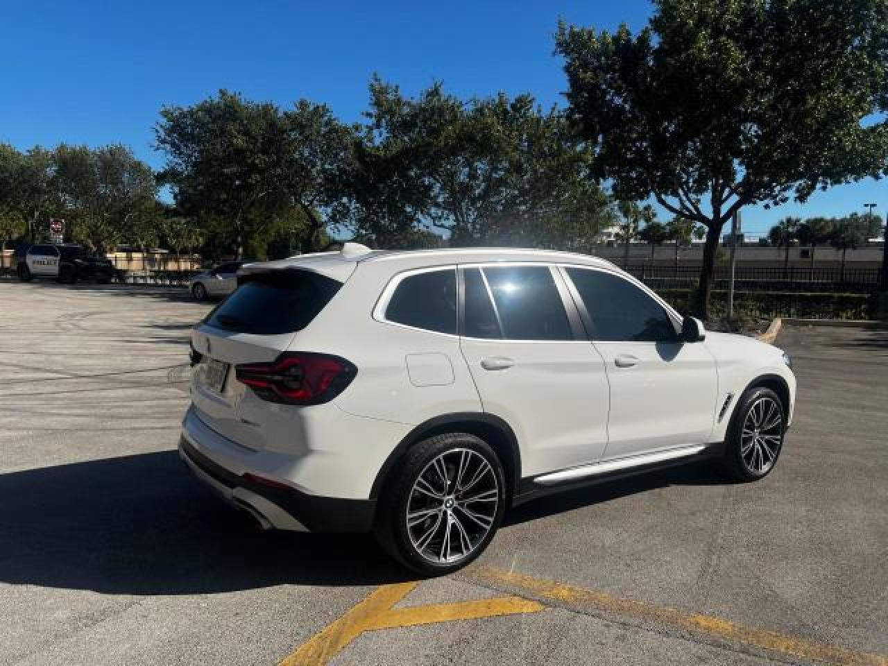 2022 BMW X3 XDRIVE30I VIN:5UX53DP05N9K11917