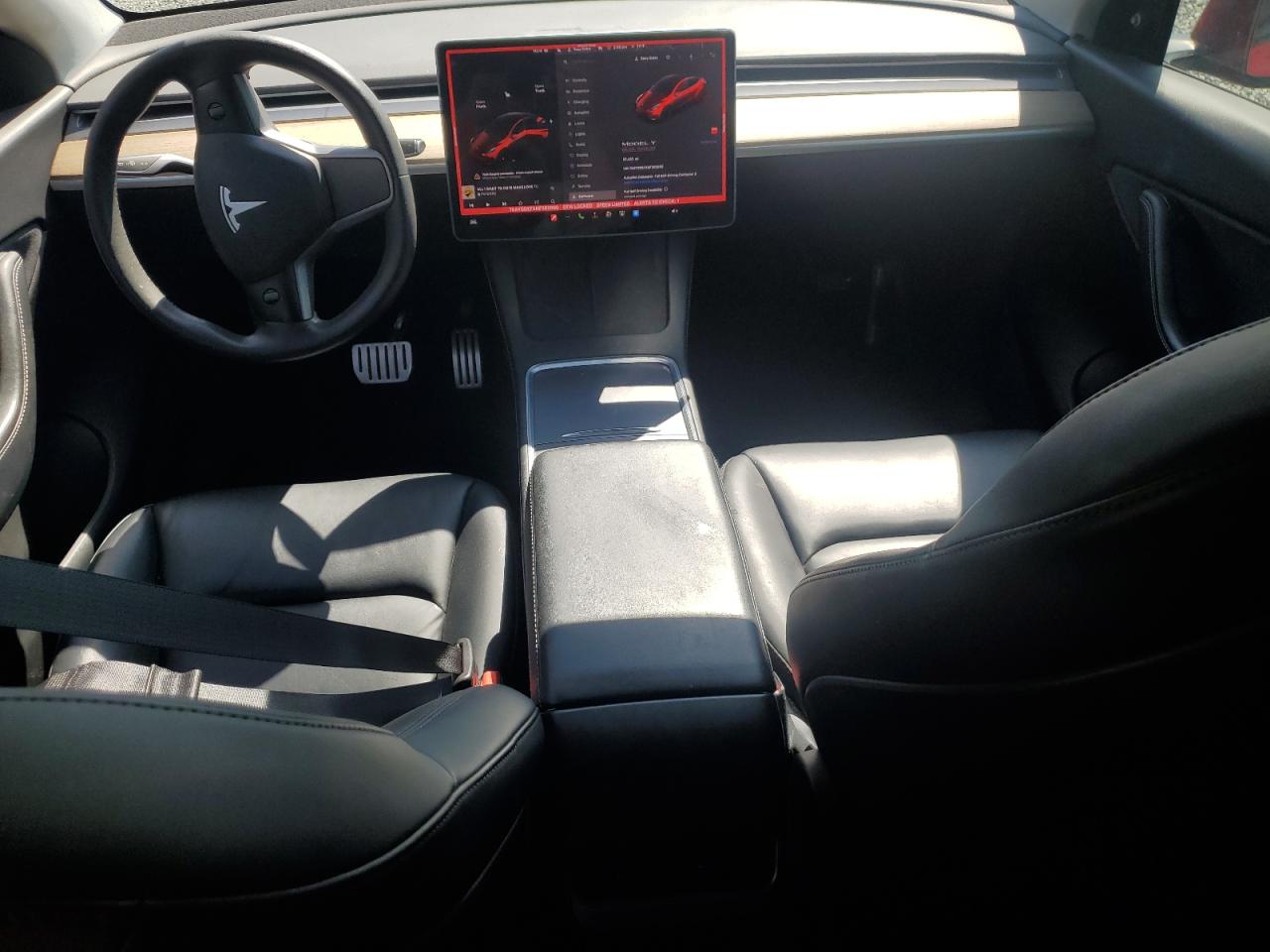 2022 TESLA MODEL Y  VIN:7SAYGDEFXNF382066