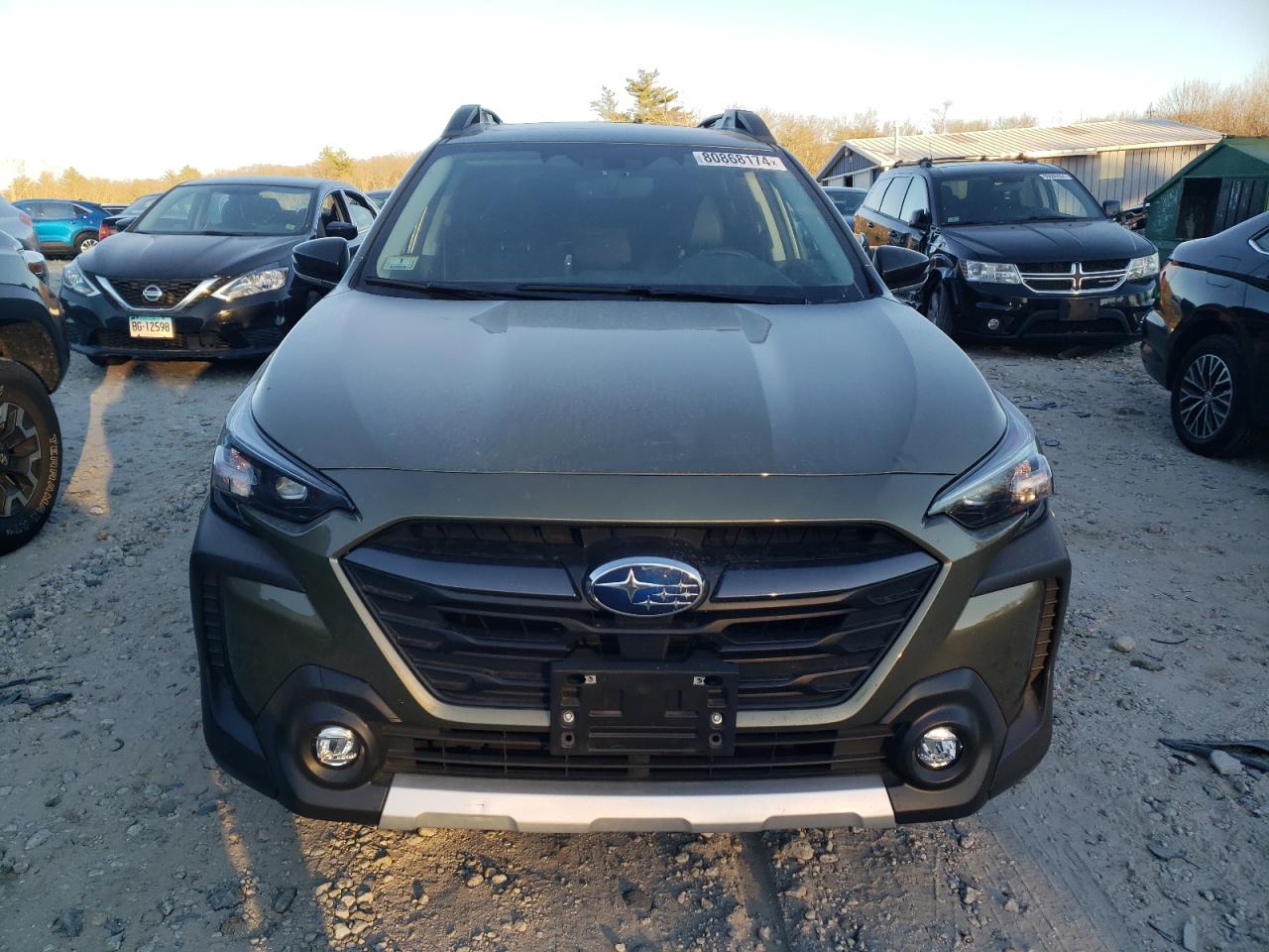 2023 SUBARU OUTBACK LIMITED XT VIN:4S4BTGND5P3154213