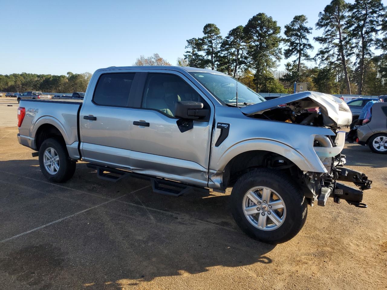 2023 FORD F150 SUPERCREW VIN:1FTFW1E55PKE07426