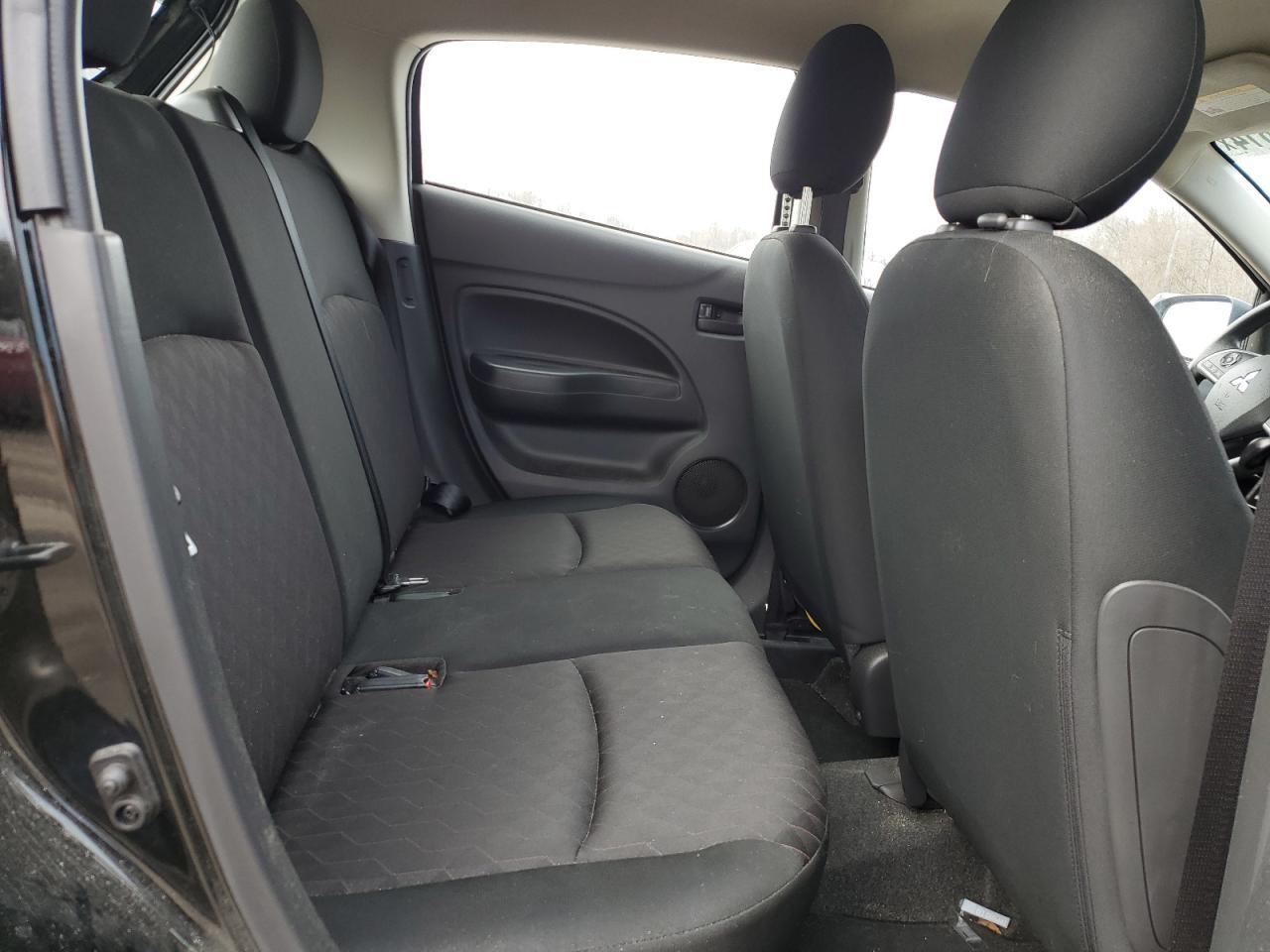 2023 MITSUBISHI MIRAGE ES VIN:ML32AUHJ9PH006582