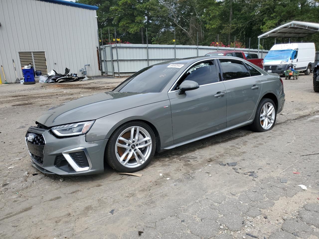 2023 AUDI A4 PREMIUM PLUS 45 VIN:WAUEAAF41PN002904