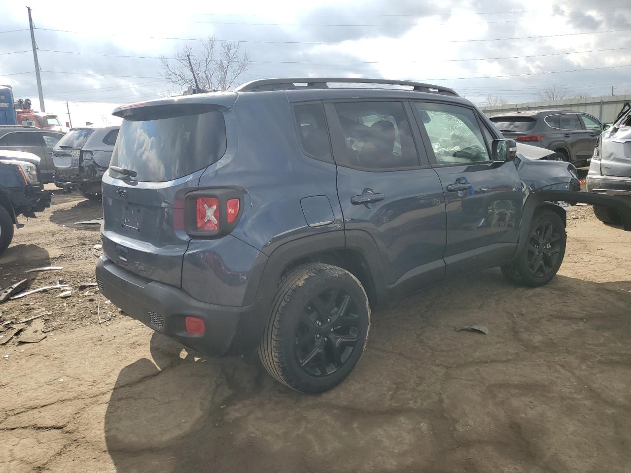 2023 JEEP RENEGADE ALTITUDE VIN:ZACNJDE1XPPP19141