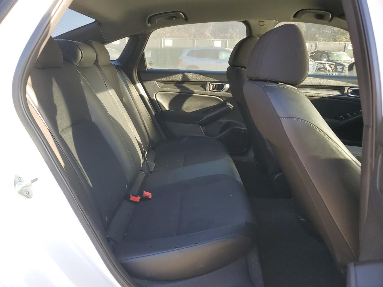 2022 HONDA CIVIC SPORT VIN:2HGFE2F52NH593262