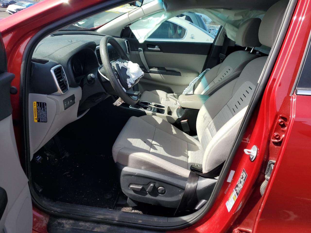 2022 KIA SPORTAGE LX VIN:KNDPM3AC0N7017540