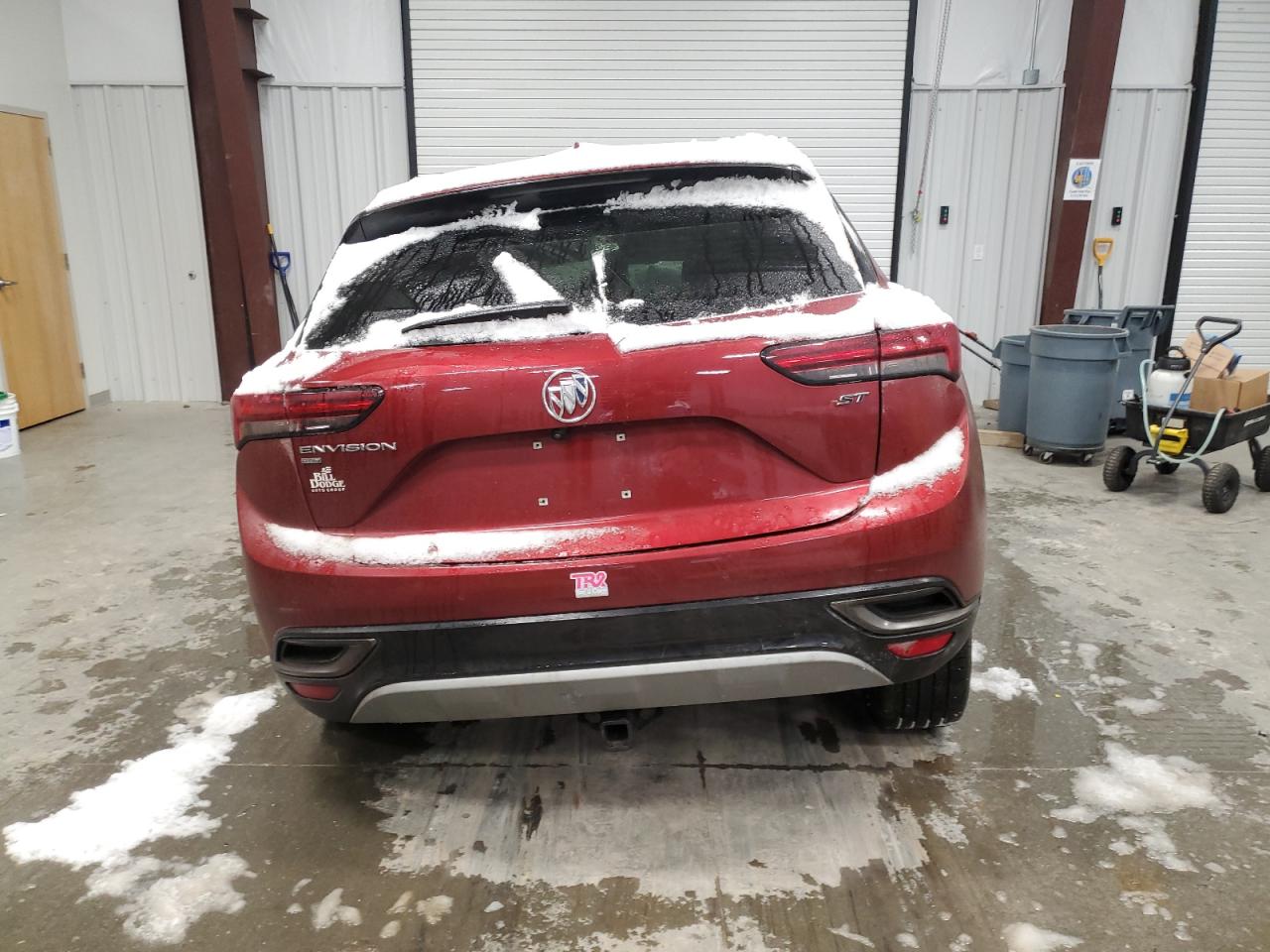 2023 BUICK ENVISION ESSENCE VIN:LRBFZPR48PD165679