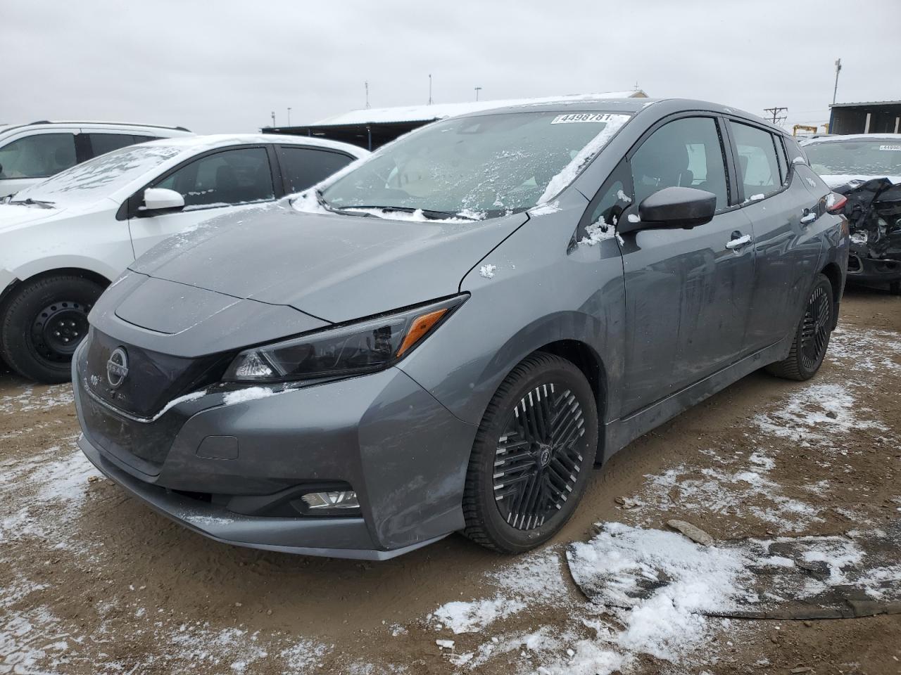 2023 NISSAN LEAF SV PLUS VIN:1N4CZ1CV2PC560018