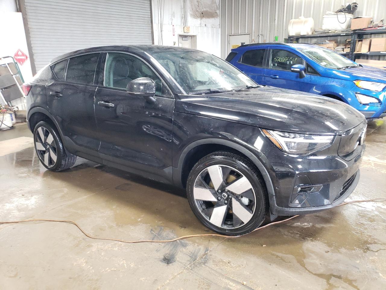 2023 VOLVO C40 RECHARGE ULTIMATE VIN:YV4ED3GM3P2066963