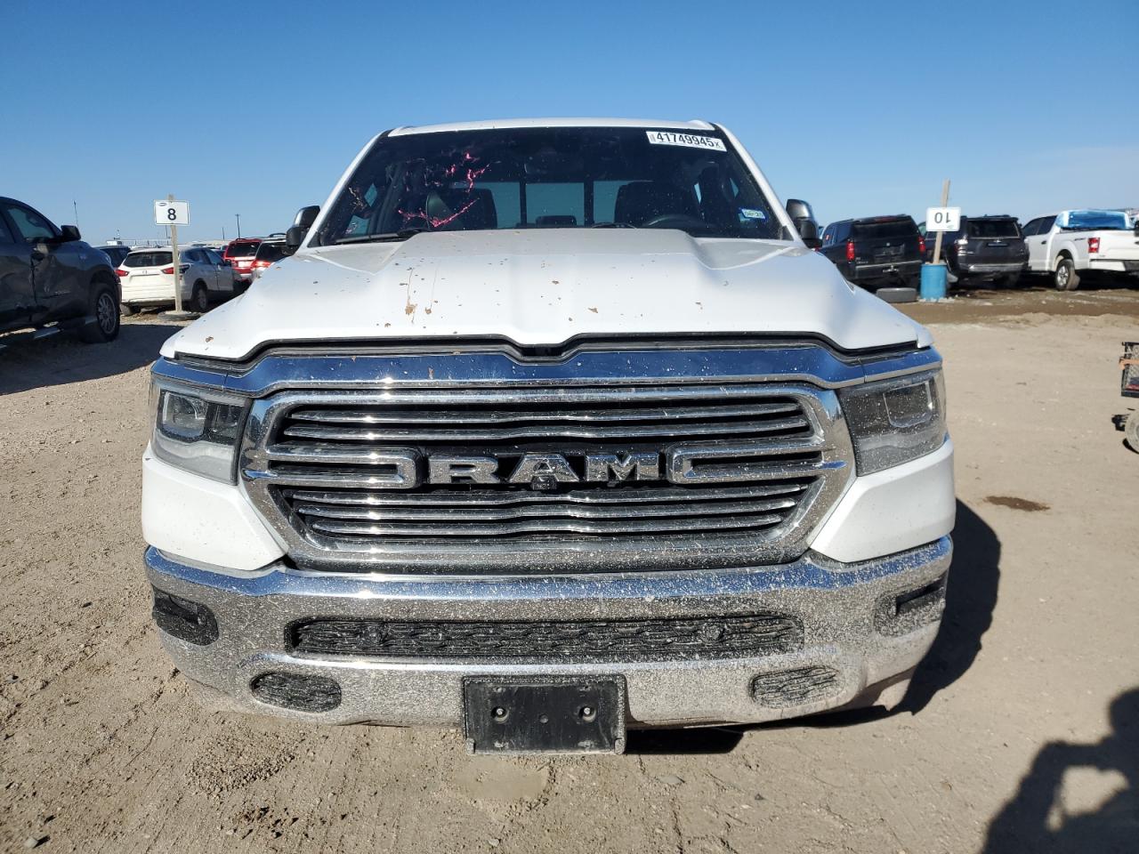 2023 RAM 1500 LARAMIE VIN:1C6SRFJT6PN616784