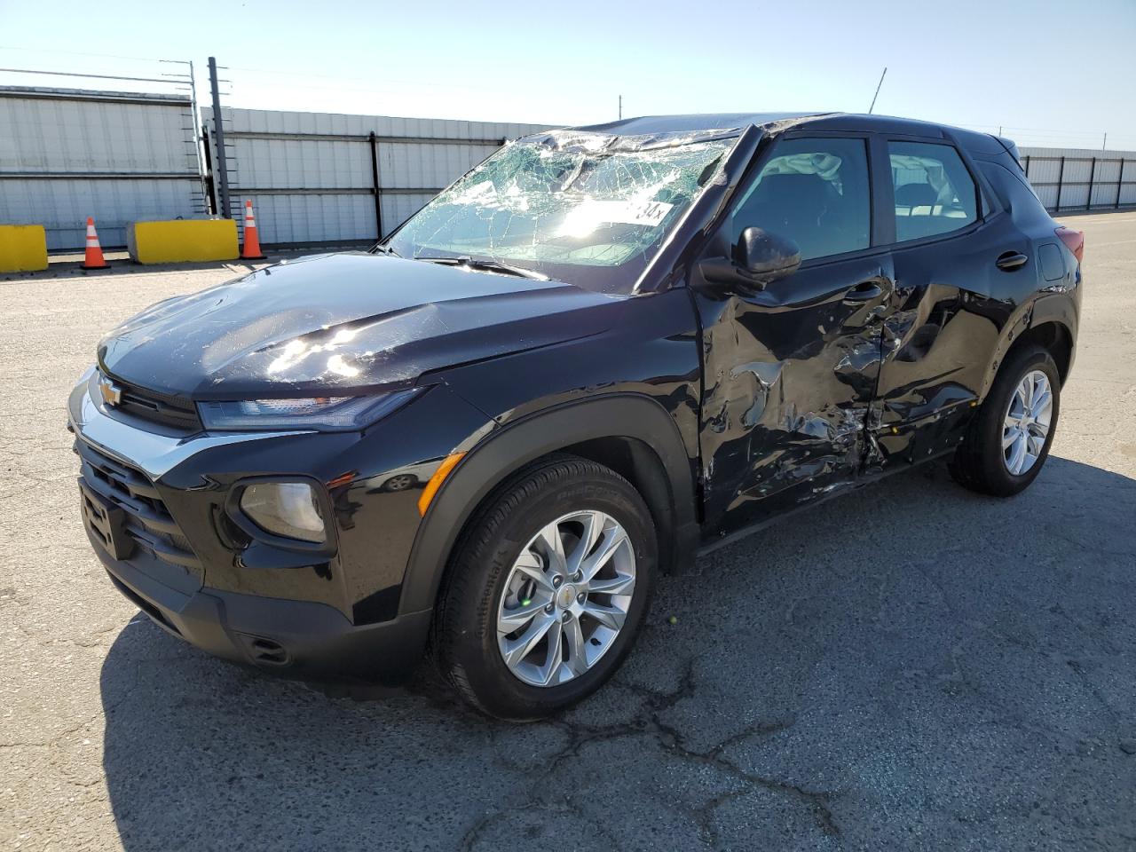 2023 CHEVROLET TRAILBLAZER LS VIN:KL79MMS29PB180611