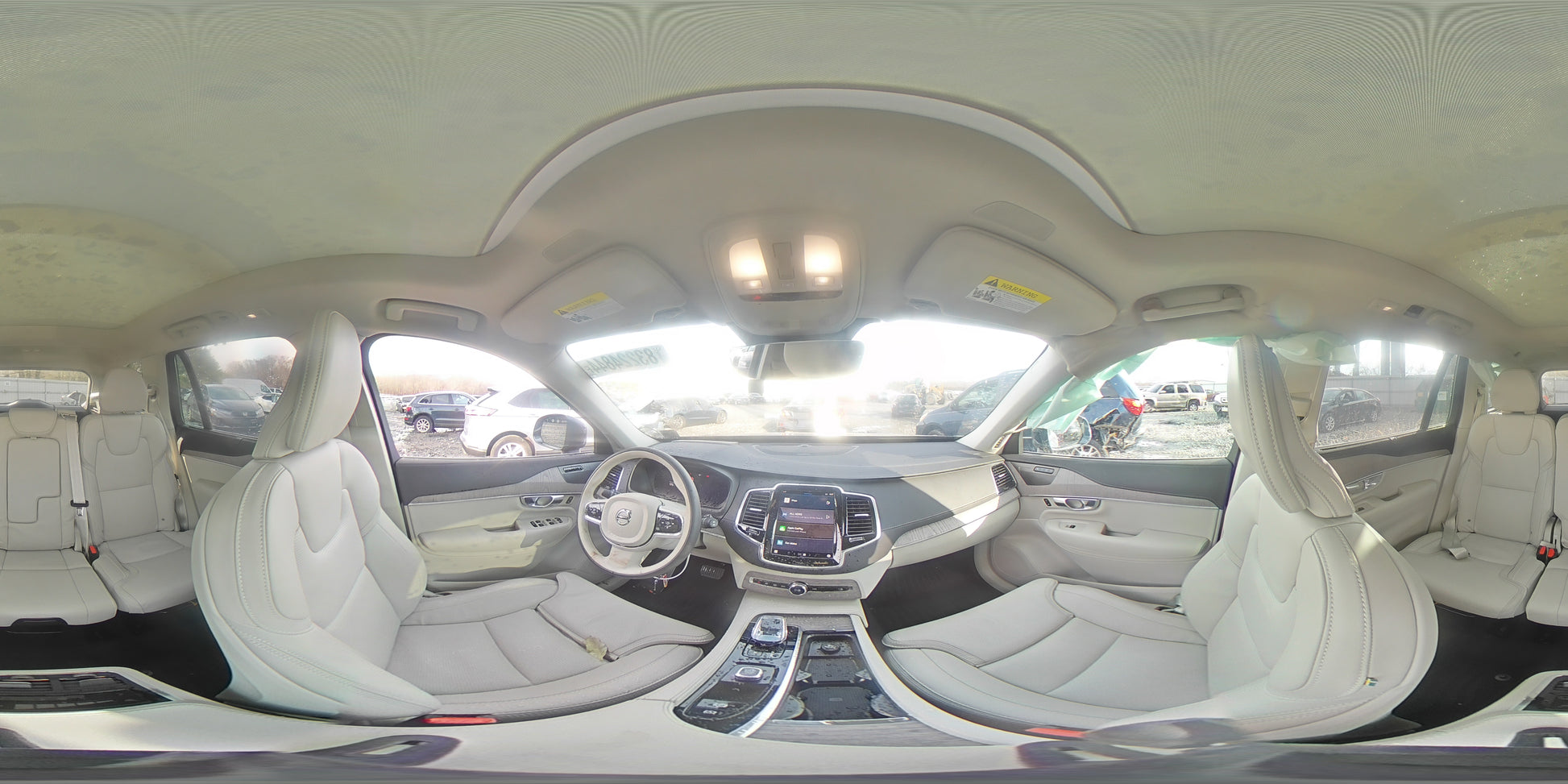 2024 VOLVO XC90 ULTIMATE VIN:YV4062PF8R1185598