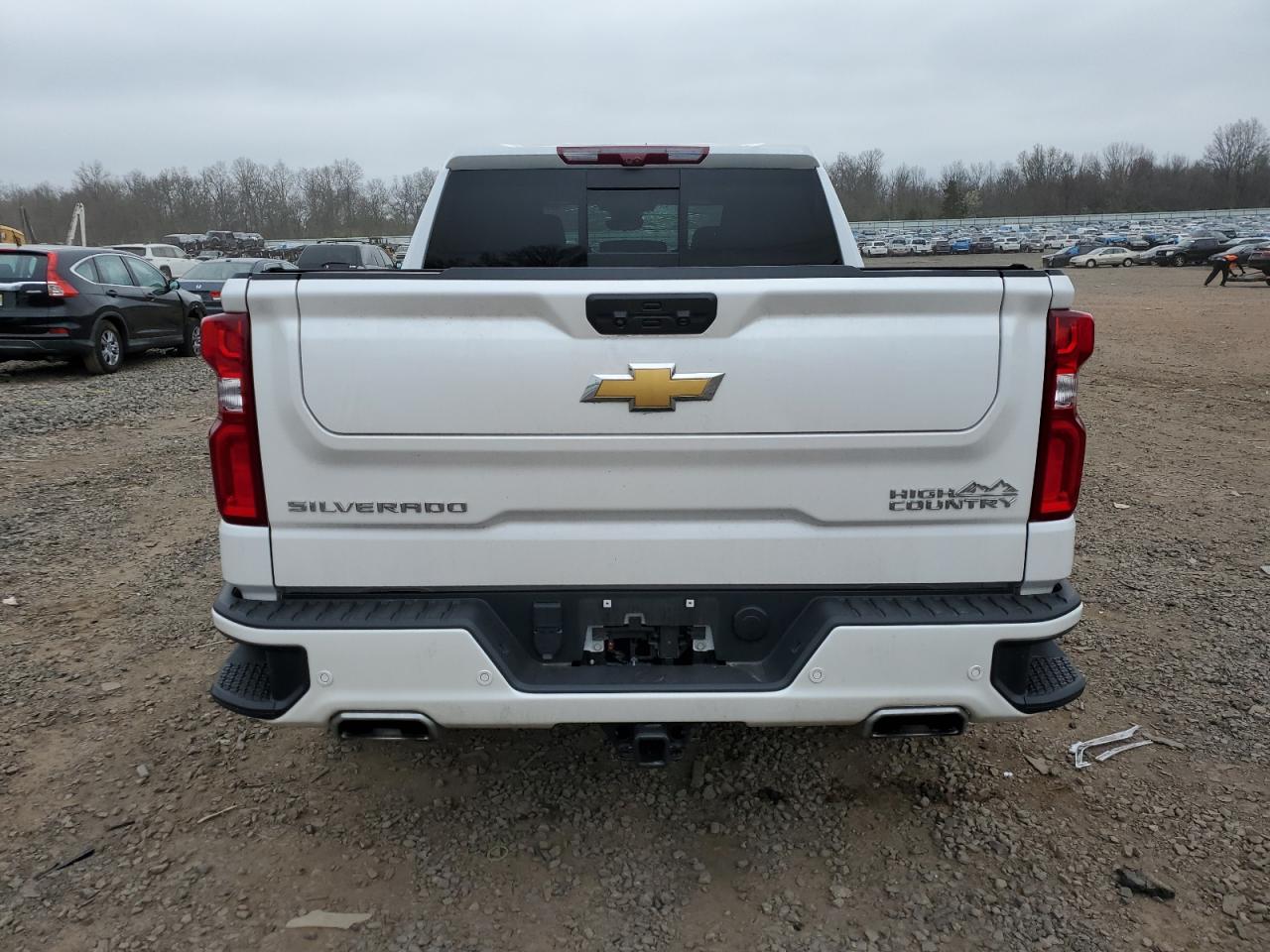 2023 CHEVROLET SILVERADO K1500 HIGH COUNTRY VIN:3GCUDJEL5PG194237