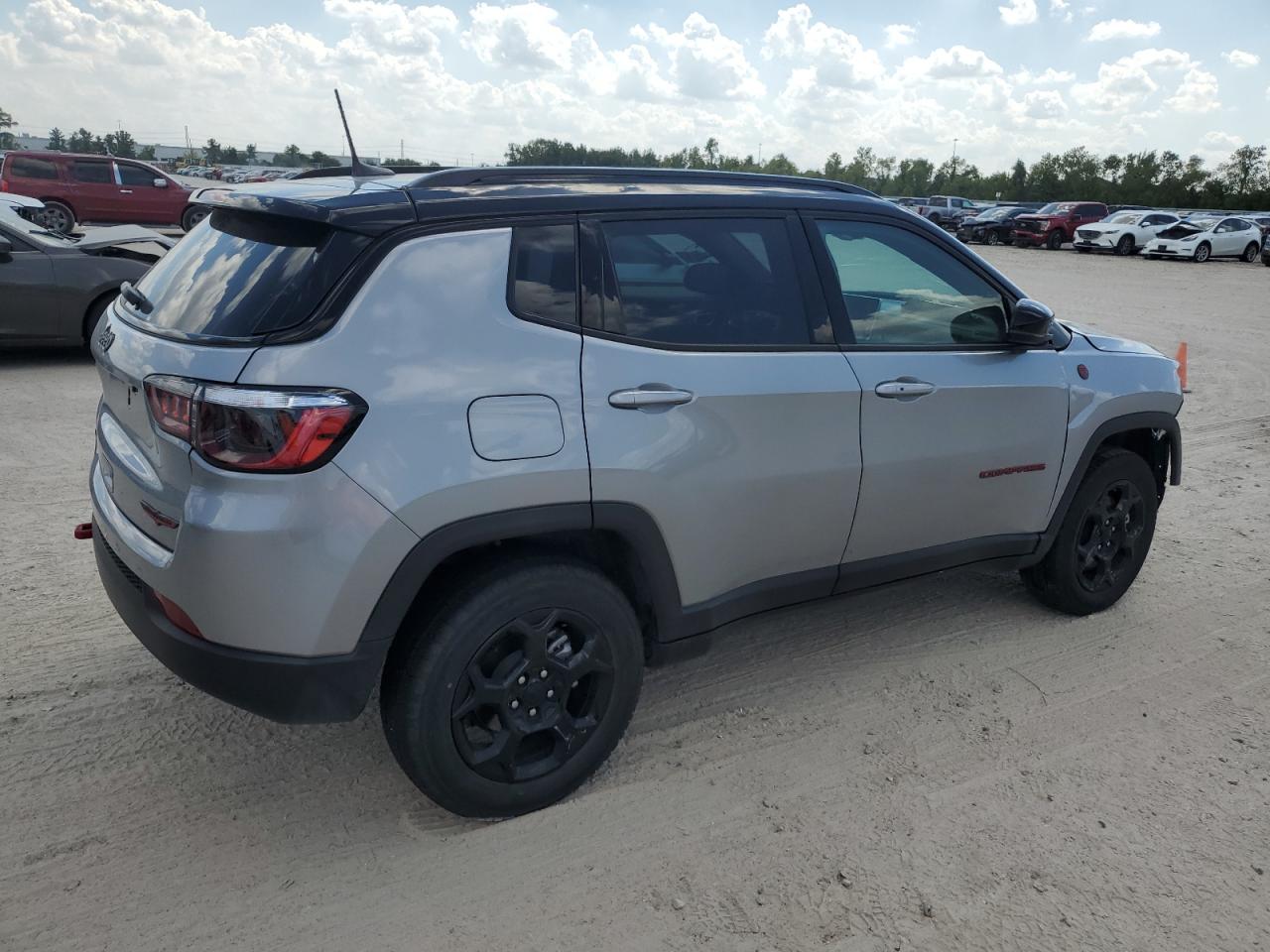 2023 JEEP COMPASS TRAILHAWK VIN:3C4NJDDN8PT564802