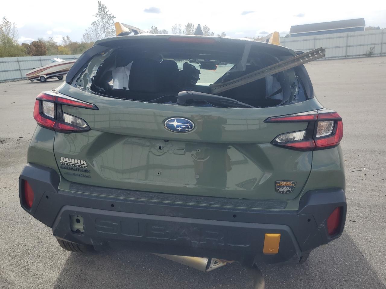 2024 SUBARU CROSSTREK WILDERNESS VIN:4S4GUHU61R3744133