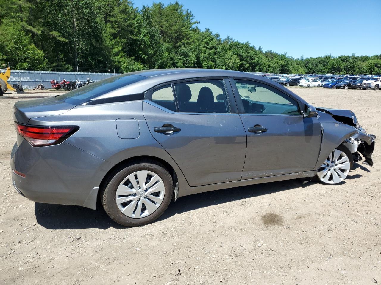 2024 NISSAN SENTRA S VIN:3N1AB8BV5RY325058