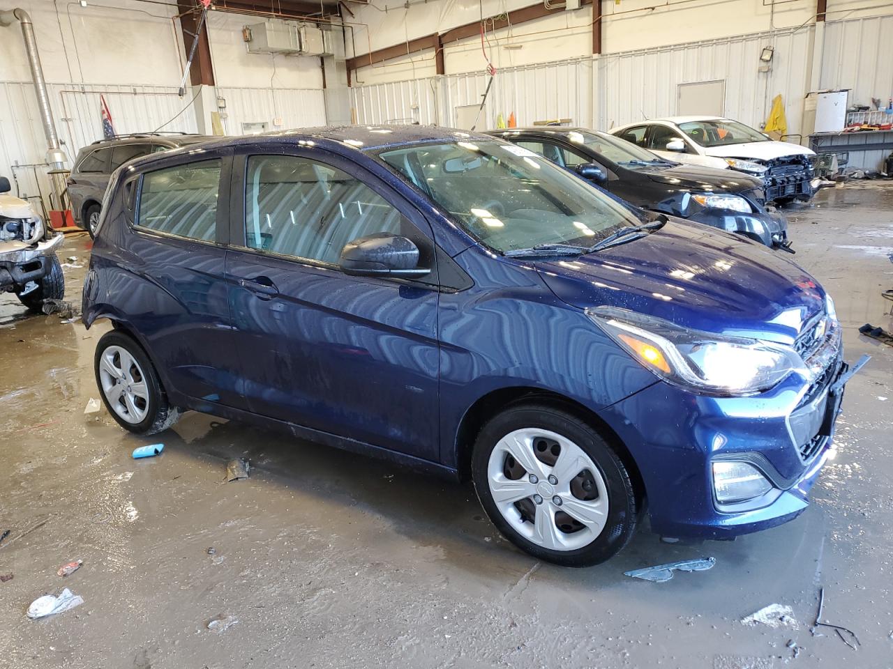 2022 CHEVROLET SPARK LS VIN:KL8CB6SA5NC023143