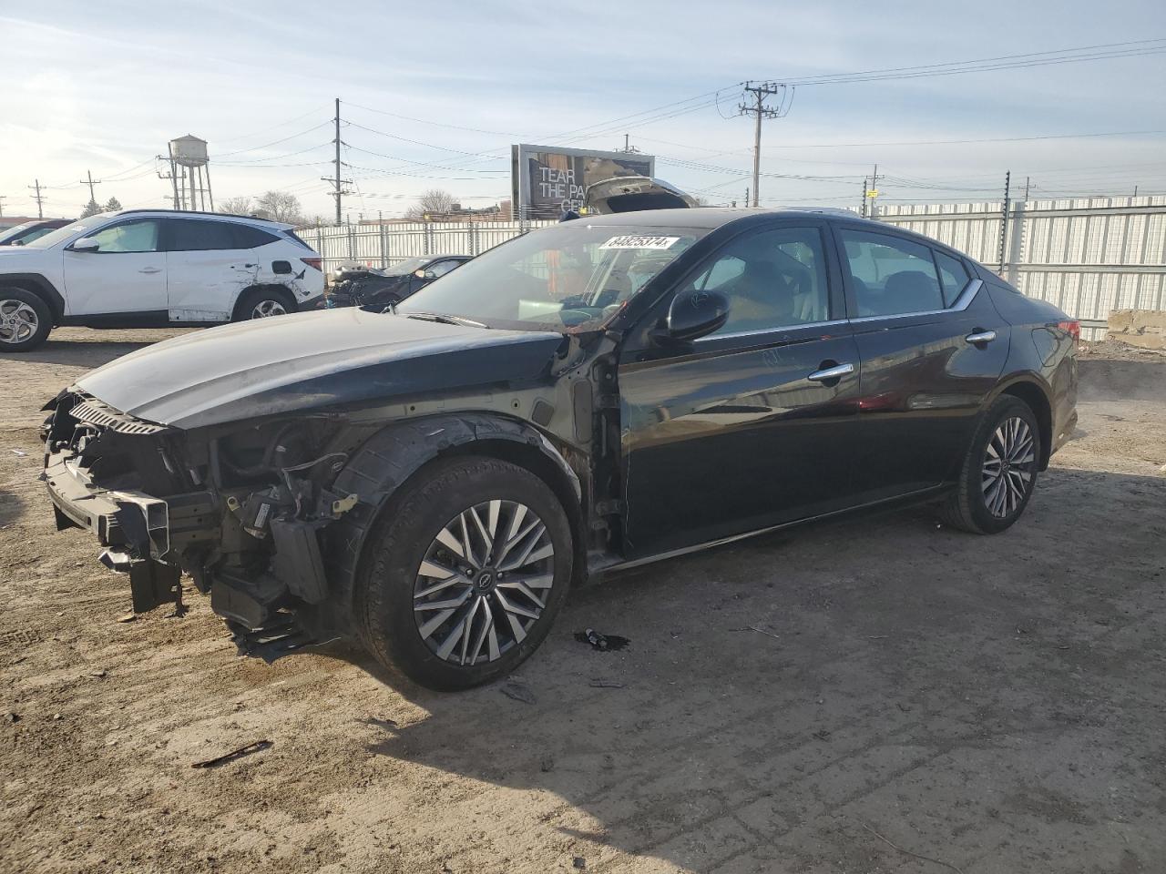 2023 NISSAN ALTIMA SV VIN:1N4BL4DW3PN333527