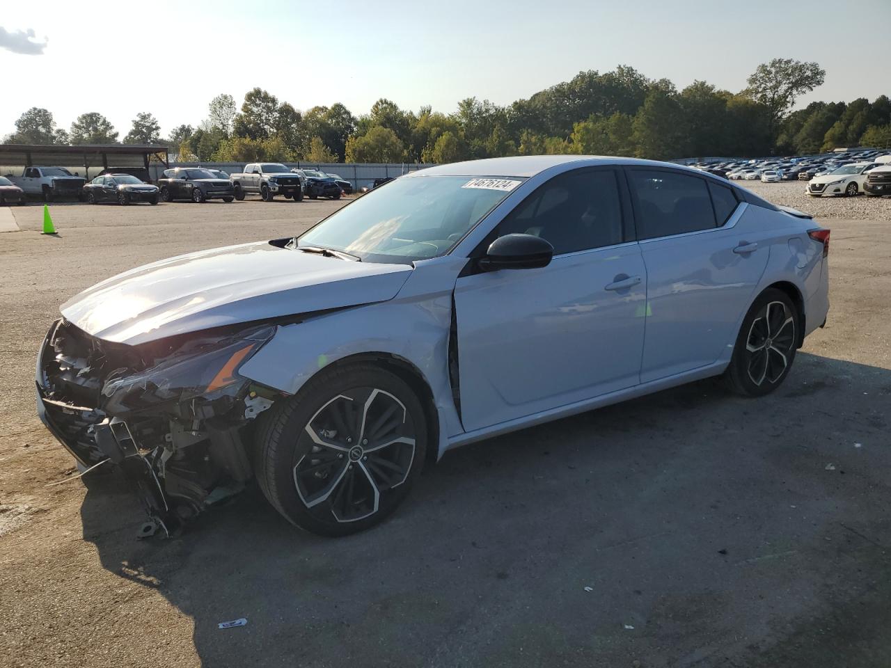 2024 NISSAN ALTIMA SR VIN:1N4BL4CV3RN377961