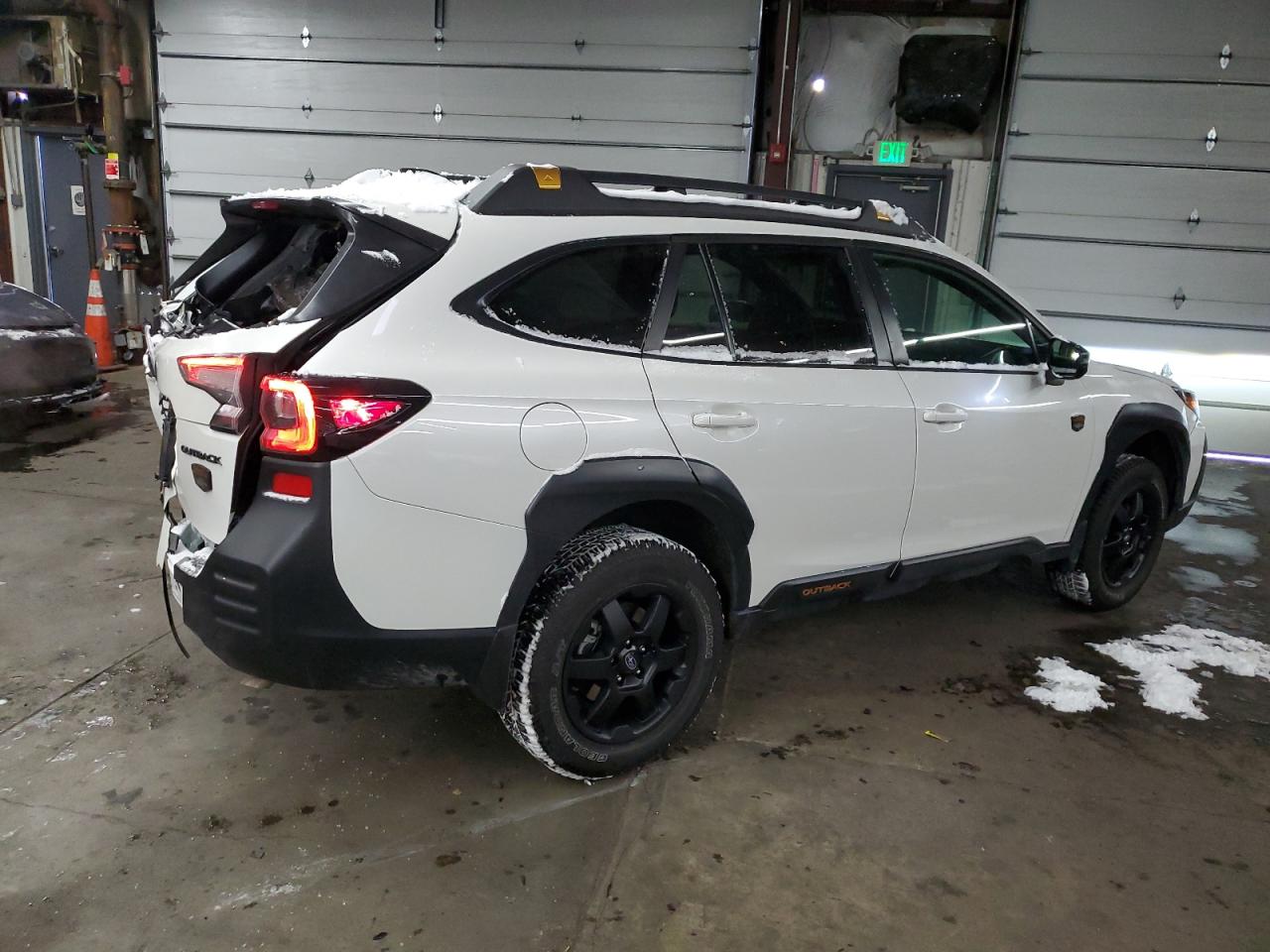 2023 SUBARU OUTBACK WILDERNESS VIN:4S4BTGUD2P3105956