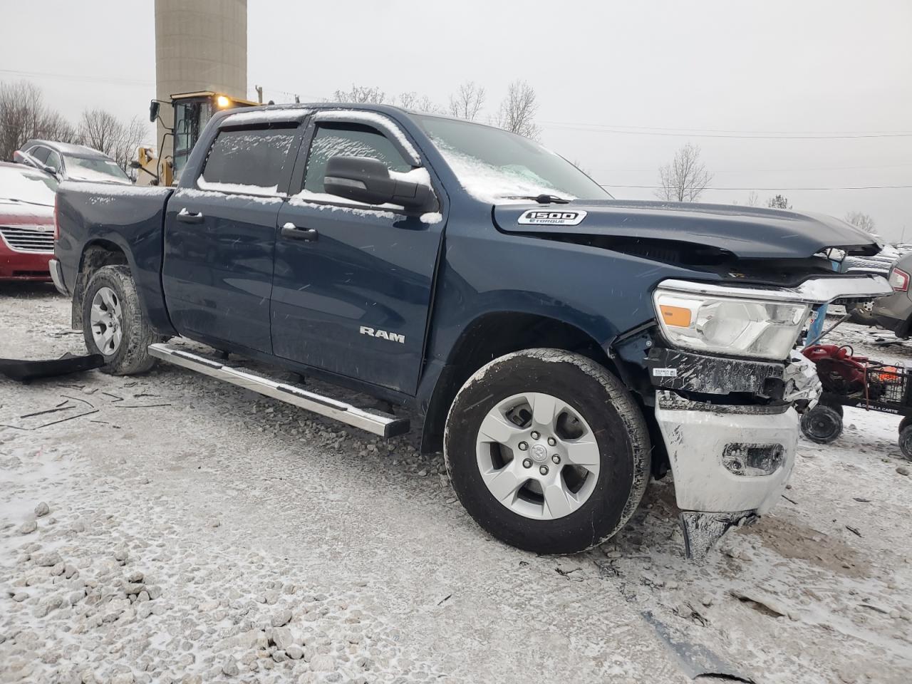 2023 RAM 1500 BIG HORN/LONE STAR VIN:1C6RRFFG4PN596058