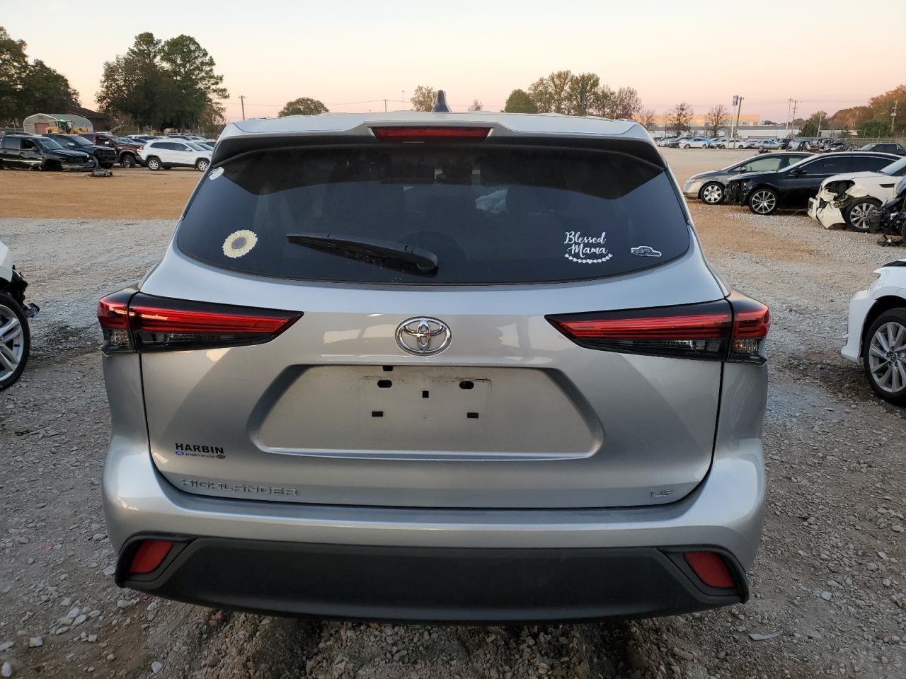 2023 TOYOTA HIGHLANDER L VIN:5TDKDRAH3PS047147