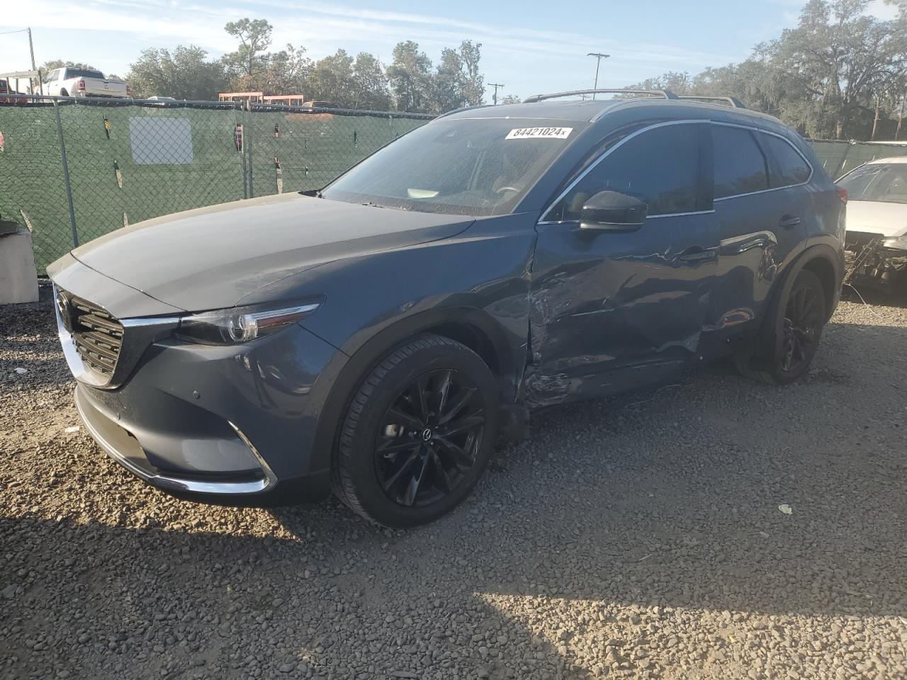 2022 MAZDA CX-9 GRAND TOURING VIN:JM3TCBDY5N0618638