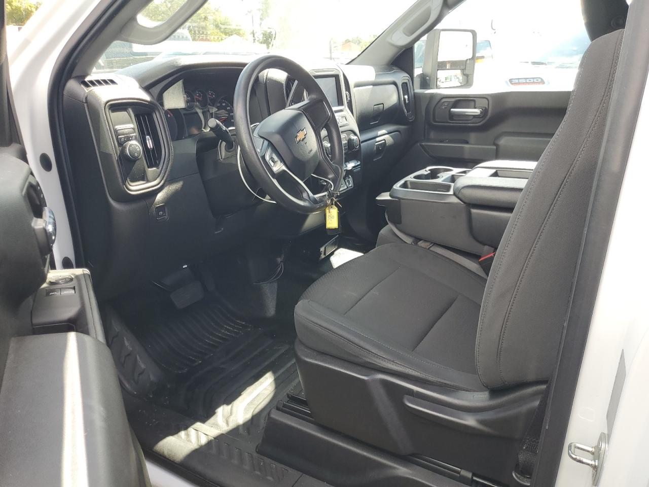 2022 CHEVROLET SILVERADO C2500 HEAVY DUTY VIN:1GC0WLE76NF171121