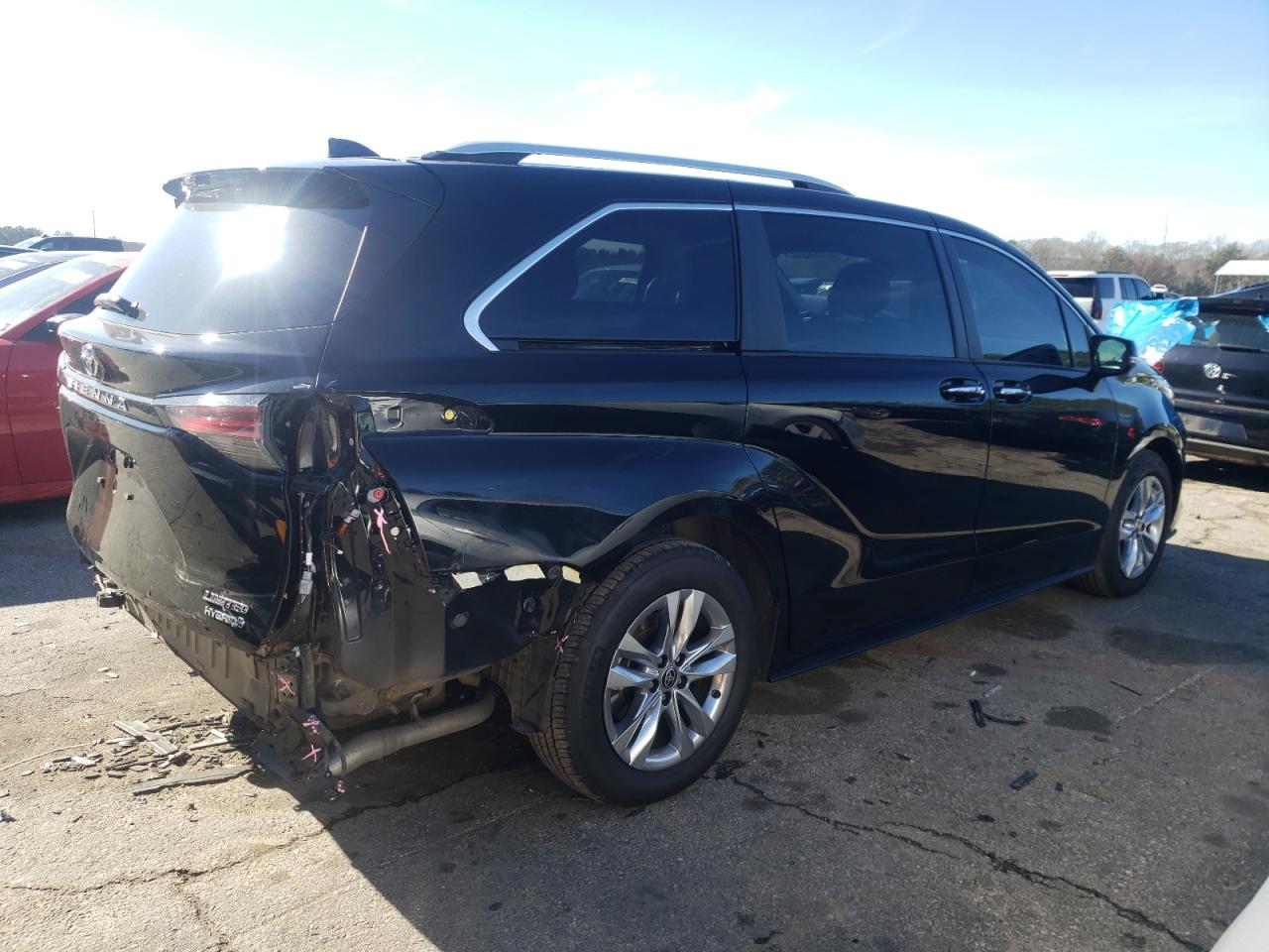 2022 TOYOTA SIENNA LIMITED VIN:5TDZRKEC6NS096037
