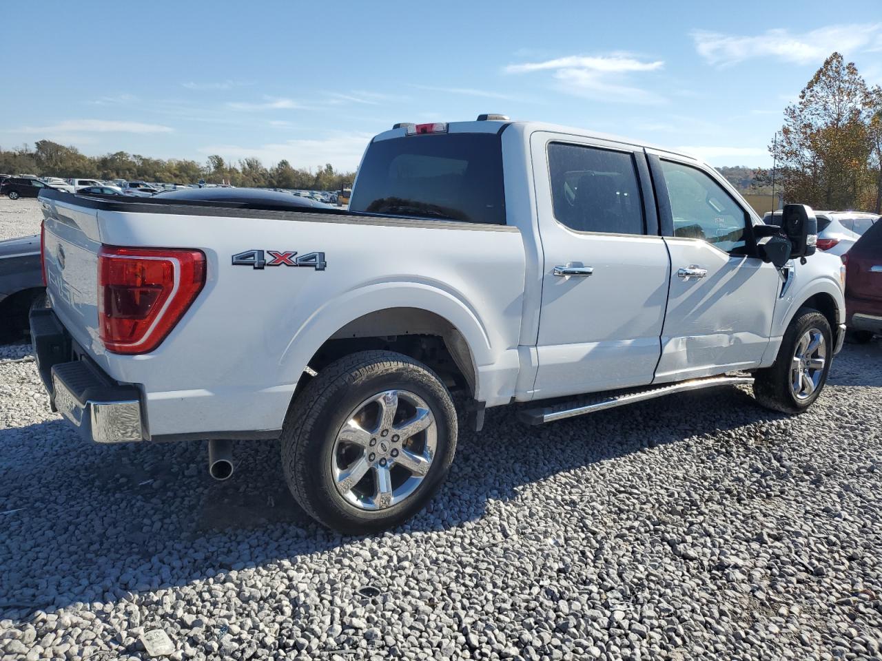 2022 FORD F150 SUPERCREW VIN:1FTFW1E57NKE79077