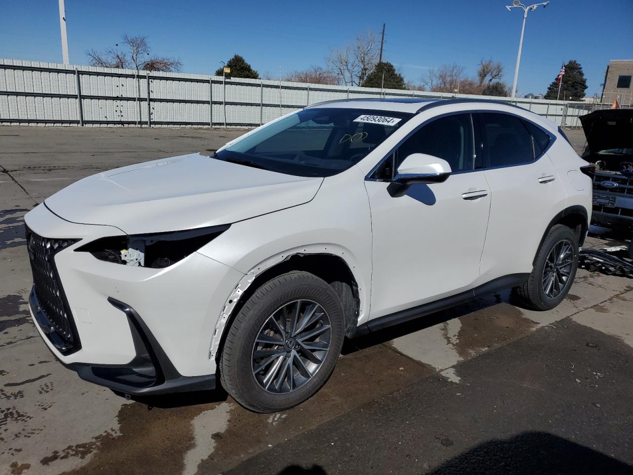 2024 LEXUS NX 350 PREMIUM VIN:JTJGGCEZ0R5007448