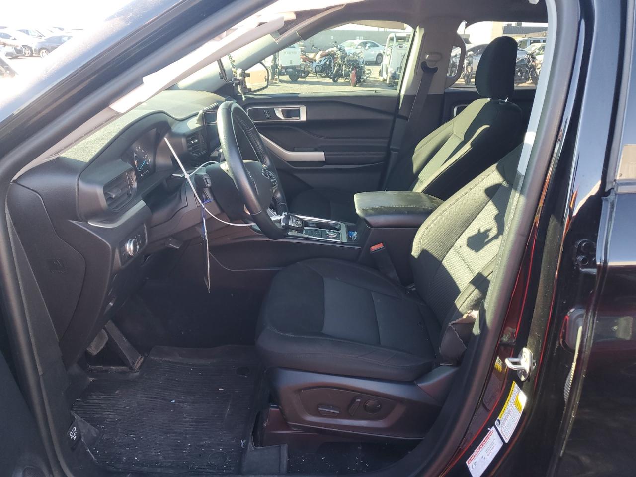 2022 FORD EXPLORER XLT VIN:1FMSK8DH7NGA36201
