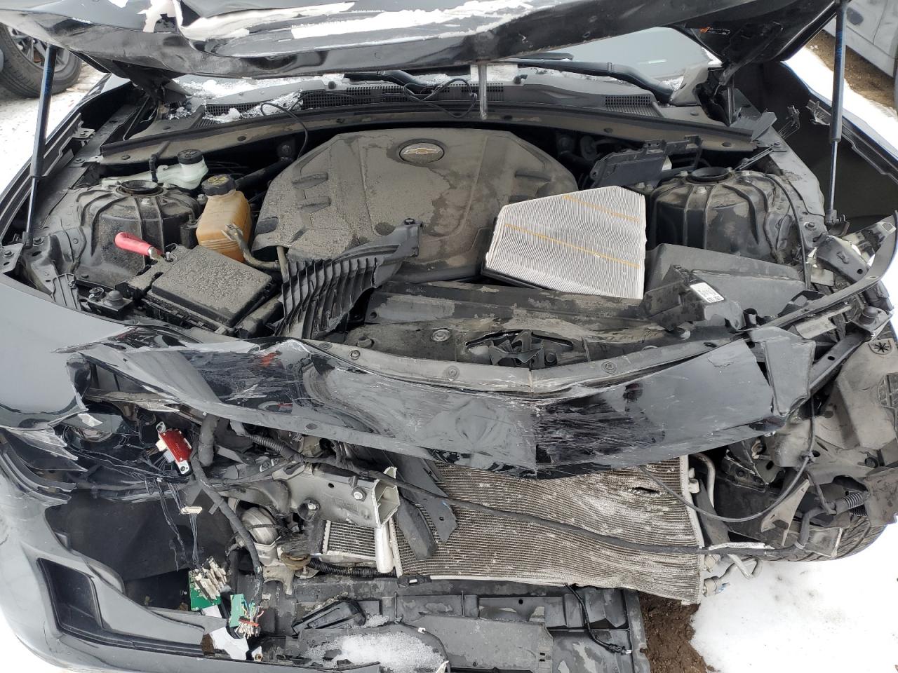 2023 CHEVROLET CAMARO LT VIN:1G1FD3DS5P0103350