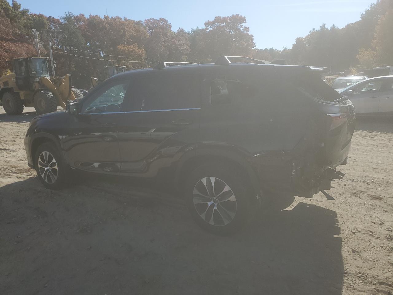 2022 TOYOTA HIGHLANDER HYBRID XLE VIN:5TDGBRCH5NS550894