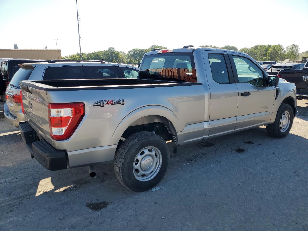 2022 FORD F150 SUPER CAB VIN:1FTEX1EB8NKD09213