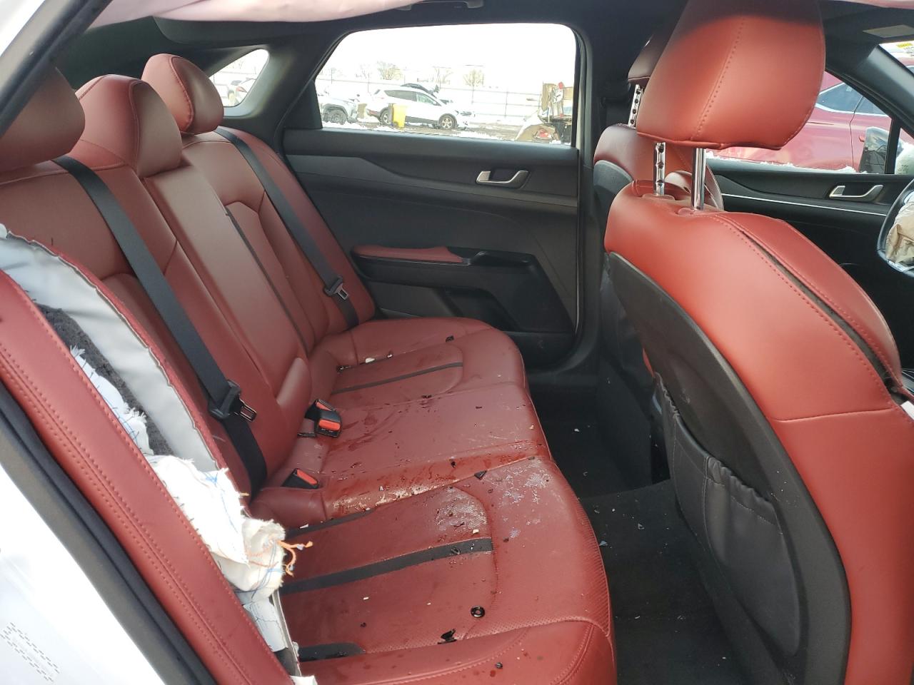 2022 KIA K5 GT LINE VIN:5XXG64J28NG152912