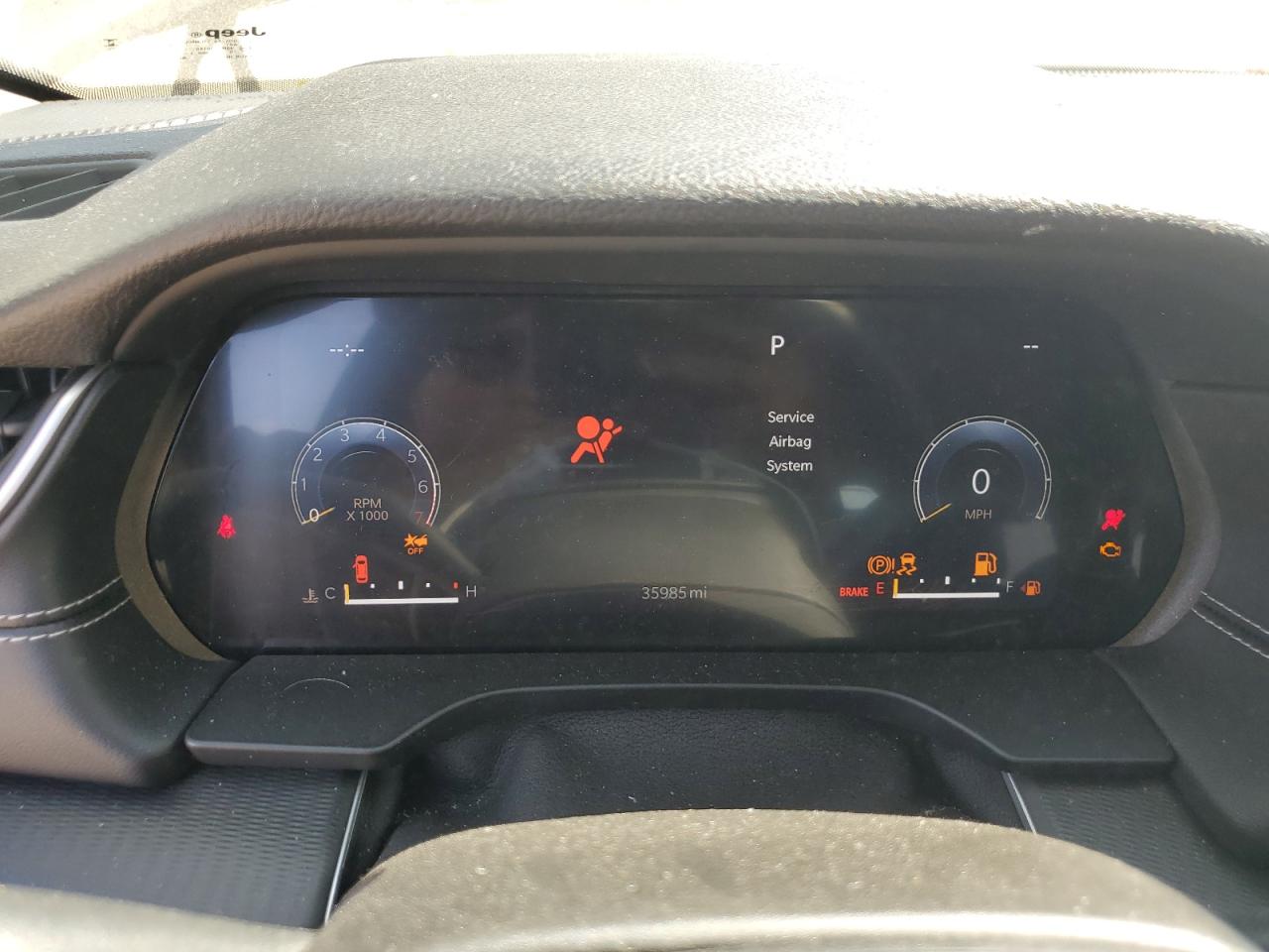 2023 JEEP GRAND CHEROKEE LAREDO VIN:1C4RJHAGXPC548773