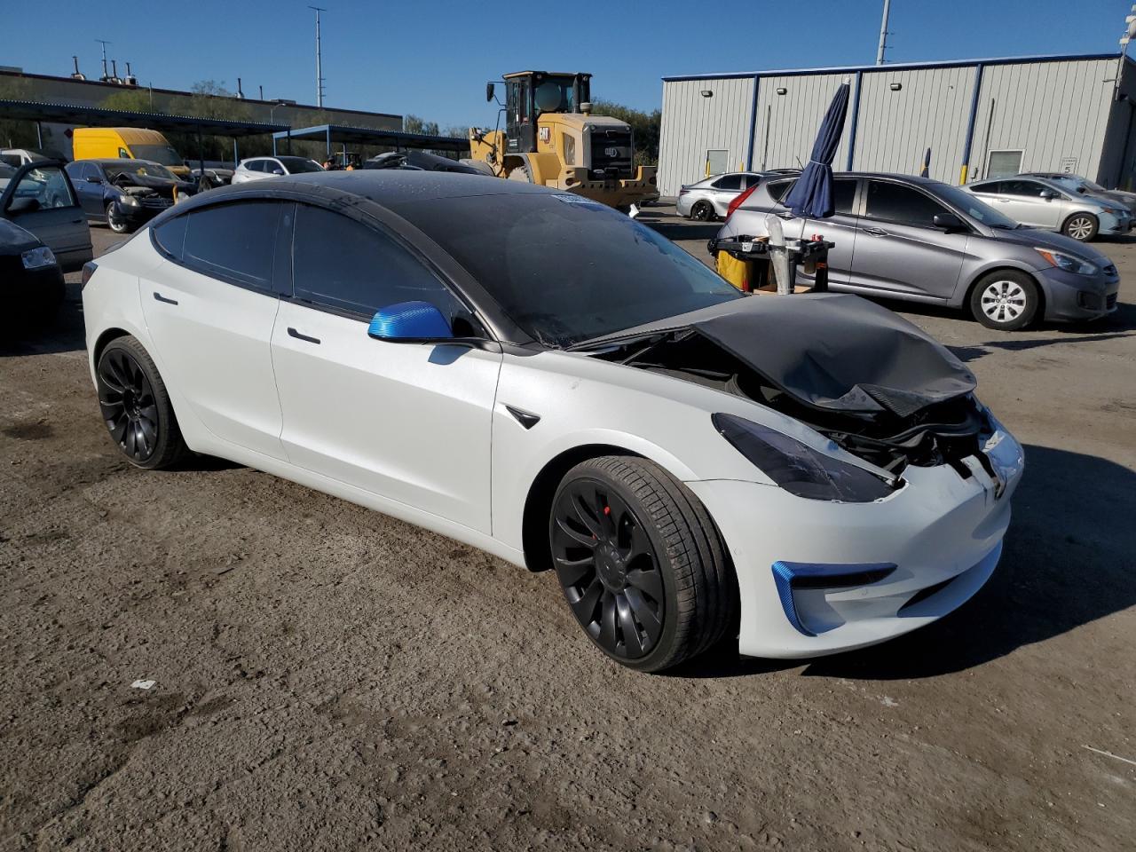 2022 TESLA MODEL 3  VIN:5YJ3E1ECXNF125846