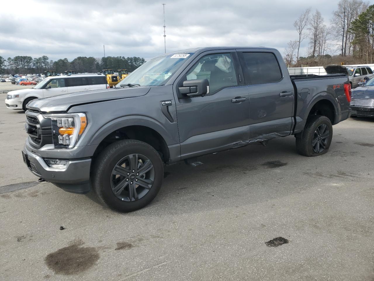 2023 FORD F150 SUPERCREW VIN:1FTFW1E82PKE00671