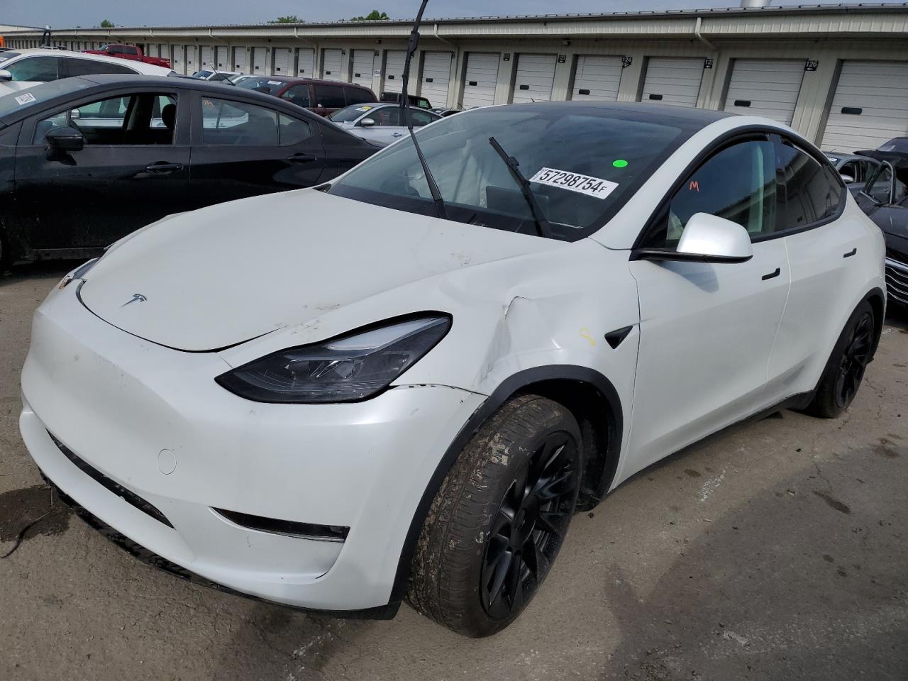 2023 TESLA MODEL Y  VIN:7SAYGDEE4PF813141