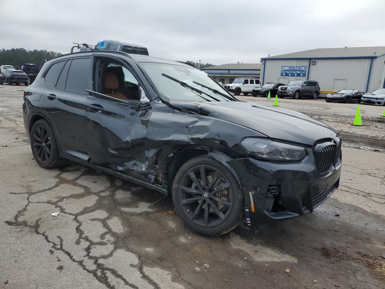 2024 BMW X3 SDRIVE30I VIN:5UX43DP04R9X35366