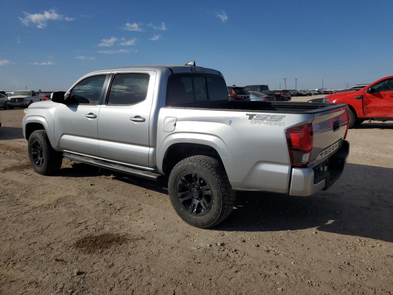 2022 TOYOTA TACOMA DOUBLE CAB VIN:3TYAX5GN2NT060966