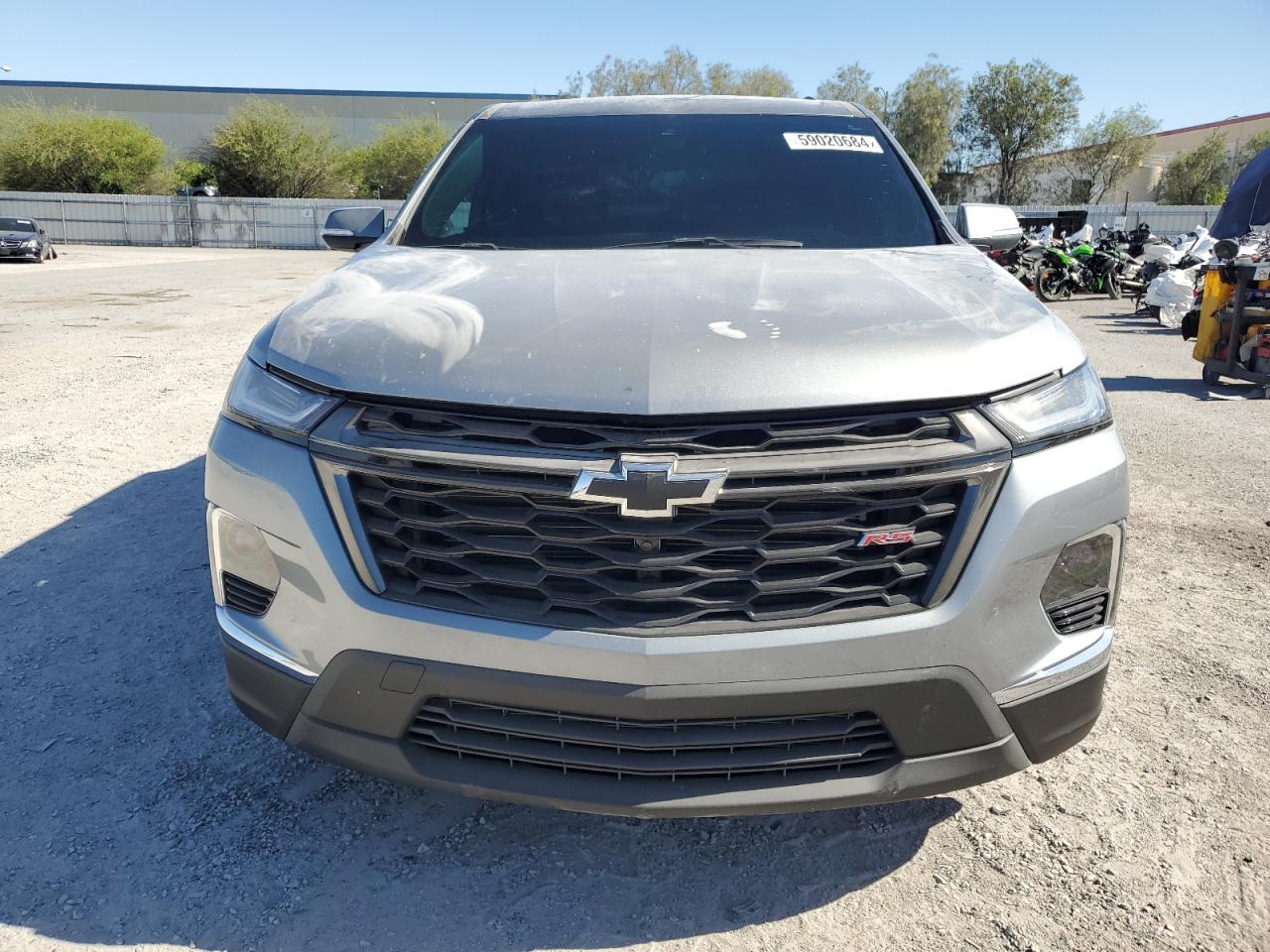 2023 CHEVROLET TRAVERSE RS VIN:1GNERJKW5PJ276074