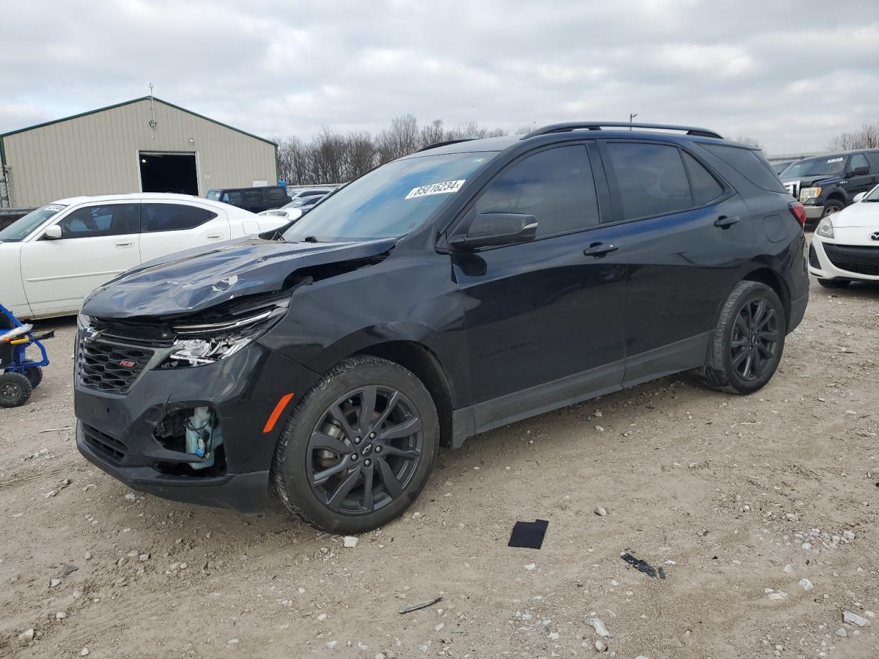 2022 CHEVROLET EQUINOX RS VIN:2GNAXMEV6N6155654