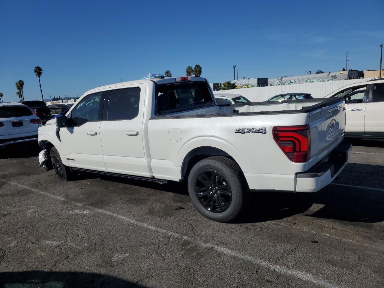 2024 FORD F150 PLATINUM VIN:1FTFW7LD5RFB69988